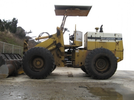 รถขุด Komatsu 510 #15137 สต็อกเราที่ญี่ปุ่น สนใจโทร. 080-6565422 (หนิง)