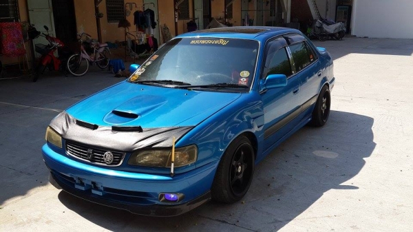 ขาย AE111 สภาพสวย ทำหมดแล้ว ภายในภายนอกญี่ปุ่น