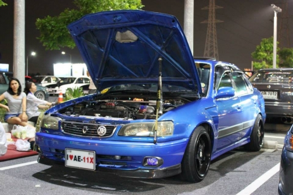 ขาย AE111 สภาพสวย ทำหมดแล้ว ภายในภายนอกญี่ปุ่น