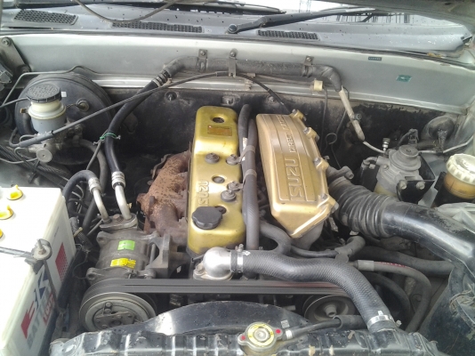 ISUZU TFR เครื่องแน่น สภาพสวย ๆ พร้อมวิ่งใช้งาน เกียร์ออโต้