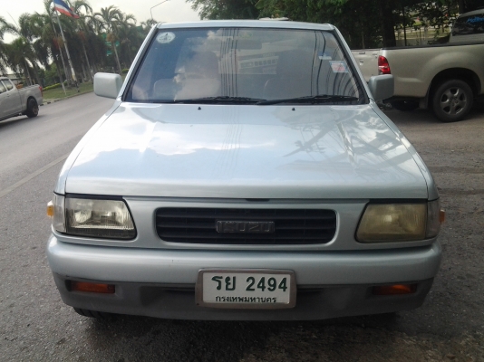 ISUZU TFR เครื่องแน่น สภาพสวย ๆ พร้อมวิ่งใช้งาน เกียร์ออโต้