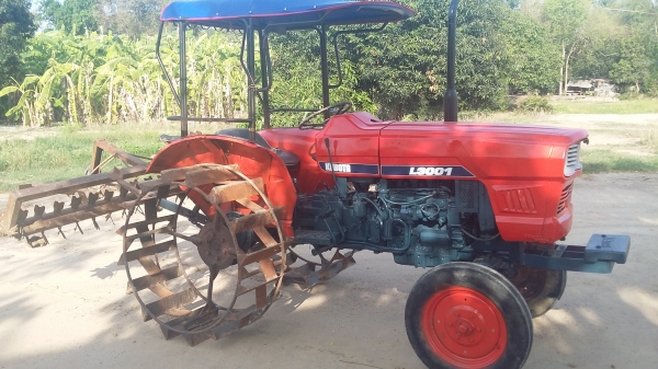 ขอบคุณเสี่ยสมพรครับขายรถไถคูโบต้าL3001 30เเรง พร้อมขลุบตีดิน อุปกรณ์ครบ สวยๆ พร้อมใช้งาน