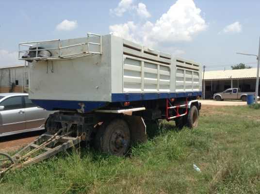 ขายลูกพ่วงดั้มพ์ 2 คาน