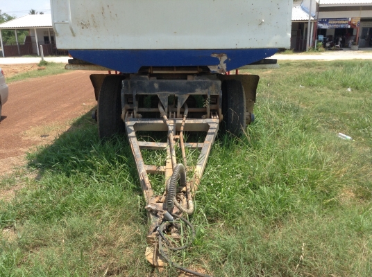 ขายลูกพ่วงดั้มพ์ 2 คาน