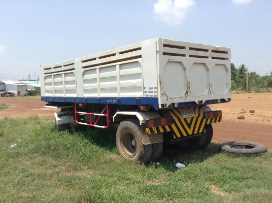 ขายลูกพ่วงดั้มพ์ 2 คาน