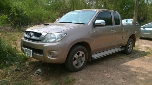 ขาย TOYOTA VIGO 2.5 ปี 50 เก๋งแคปเปิดได้ กระจกไฟฟ้า แอร์เย็นฉ่ำ ทะเบียนพร้อมโอนครับ