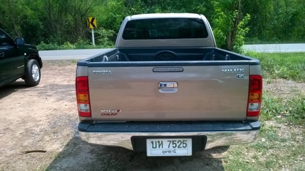 ขาย TOYOTA VIGO 2.5 ปี 50 เก๋งแคปเปิดได้ กระจกไฟฟ้า แอร์เย็นฉ่ำ ทะเบียนพร้อมโอนครับ ขาย TOYOTA VIGO 2.5 ปี 50 เก๋งแคปเปิดได้ กระจกไฟฟ้า แอร์เย็นฉ่ำ ทะเบียนพร้อมโอนครับ