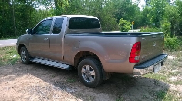 ขาย TOYOTA VIGO 2.5 ปี 50 เก๋งแคปเปิดได้ กระจกไฟฟ้า แอร์เย็นฉ่ำ ทะเบียนพร้อมโอนครับ ขาย TOYOTA VIGO 2.5 ปี 50 เก๋งแคปเปิดได้ กระจกไฟฟ้า แอร์เย็นฉ่ำ ทะเบียนพร้อมโอนครับ