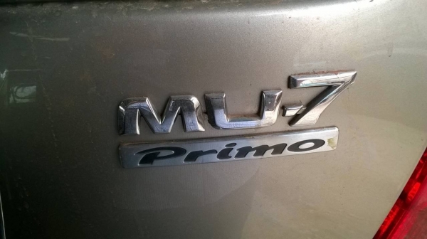 ขาย ISUZU MU7 3.0 VGS turbo เกียร์ออโต้ เบาะหนัง กระจกไฟฟ้า รถสวยเดิมๆ แอร์เย็น ทะเบียนพร้อมโอนครับ