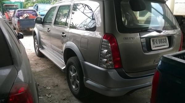 ขาย ISUZU MU7 3.0 VGS turbo เกียร์ออโต้ เบาะหนัง กระจกไฟฟ้า รถสวยเดิมๆ แอร์เย็น ทะเบียนพร้อมโอนครับ