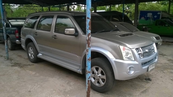 ขาย ISUZU MU7 3.0 VGS turbo เกียร์ออโต้ เบาะหนัง กระจกไฟฟ้า รถสวยเดิมๆ แอร์เย็น ทะเบียนพร้อมโอนครับ