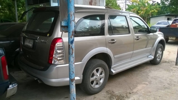 ขาย ISUZU MU7 3.0 VGS turbo เกียร์ออโต้ เบาะหนัง กระจกไฟฟ้า รถสวยเดิมๆ แอร์เย็น ทะเบียนพร้อมโอนครับ