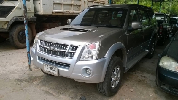 ขาย ISUZU MU7 3.0 VGS turbo เกียร์ออโต้ เบาะหนัง กระจกไฟฟ้า รถสวยเดิมๆ แอร์เย็น ทะเบียนพร้อมโอนครับ