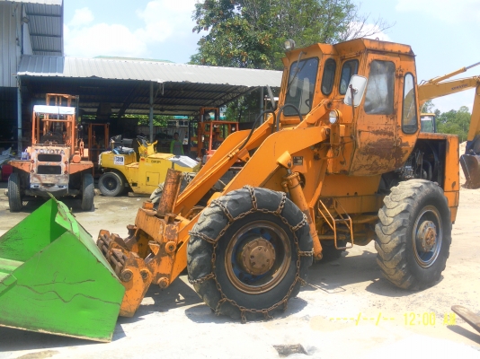 ขายรถตักTCMSTD25เก่านอกพร้อมใช้งานราคาถูก280000บาทสนใจโทร0816426706