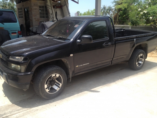 Chevrolet Colorado 2.5L Single Cab (isuzu dmax)