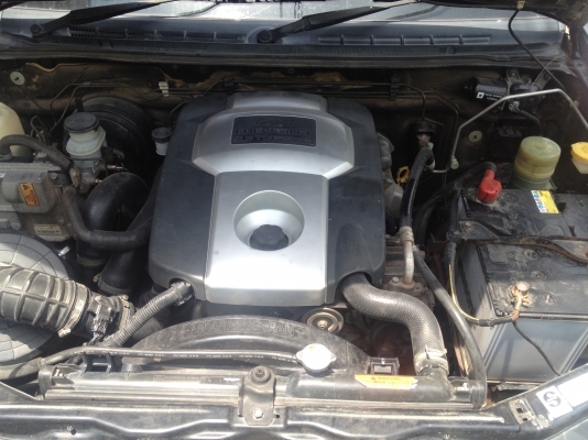 Chevrolet Colorado 2.5L Single Cab (isuzu dmax)