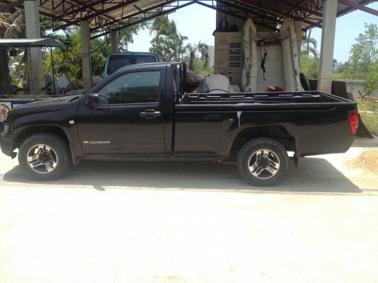 Chevrolet Colorado 2.5L Single Cab (isuzu dmax)