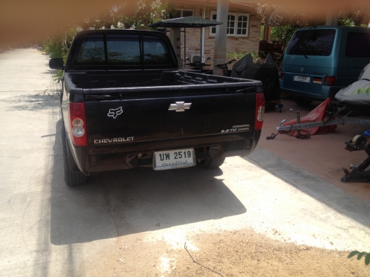 Chevrolet Colorado 2.5L Single Cab (isuzu dmax)