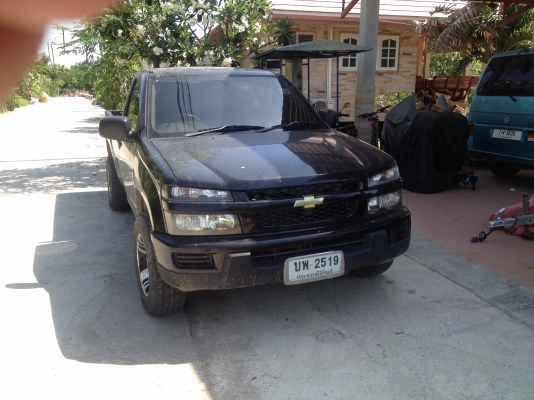 Chevrolet Colorado 2.5L Single Cab (isuzu dmax)