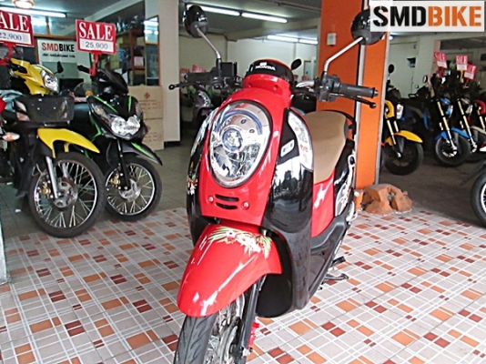 ขาย Honda Scoopy I ปี 2013 สภาพเยี่ยม  sb1474