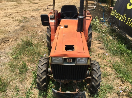 รถไถ KUBOTA Sunshine L1-20 อุปกรณ์ ตัดหญ้าและผาน