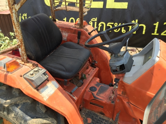 รถไถ KUBOTA Sunshine L1-20 อุปกรณ์ ตัดหญ้าและผาน