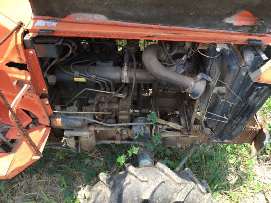 รถไถ KUBOTA Sunshine L1-20 อุปกรณ์ ตัดหญ้าและผาน