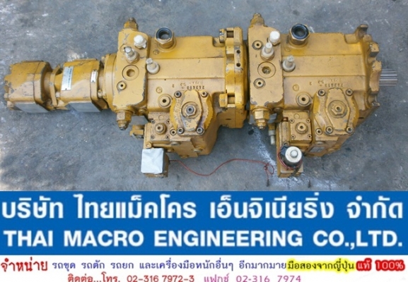 HYD PUMP UCHIDA GXPO-BOD40WRTB 30ABR-20