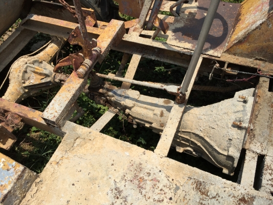 รถดั้มเปอร์ สภาพพร้อมใช้งาน