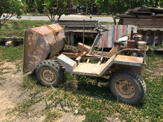 รถดั้มเปอร์ สภาพพร้อมใช้งาน