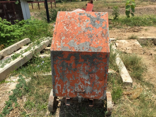 โม่ผสมปูน สภาพพร้อมใช้