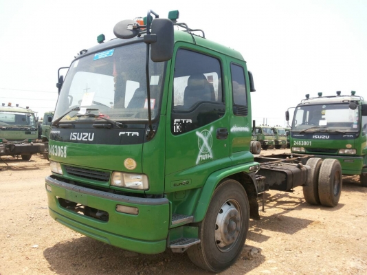 รถบรรทุก 6 ล้อใหญ่ ISUZU FTR ปี 50 เครื่อง 200 แรง ราคา 630,000 บ.