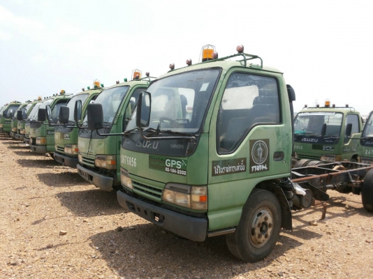 รถบรรทุก 6 ล้อใหญ่ ISUZU NK ปี 48 เครื่อง 130 แรง ราคา 250,000 บ.