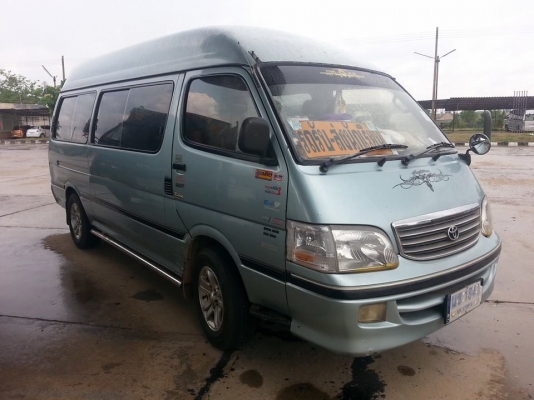 ขายรถตู้หลังคาสูง ปี43 เครื่องดี แคชซีสวย ภายในสวย สภาพพร้อมใช้งาน เอกสารพร้อมโอน สนใจโทร 090-8588220คุณนะ 093-3258446คุณบิว ID:narong498 หรือเข้าดูสินค้าได้ที่ www.truck.in.th/498 หรือเพจFacebook ณรงค์ ซื้อขายรถมือสอง (เว็บไซต์ส่วนตัว)