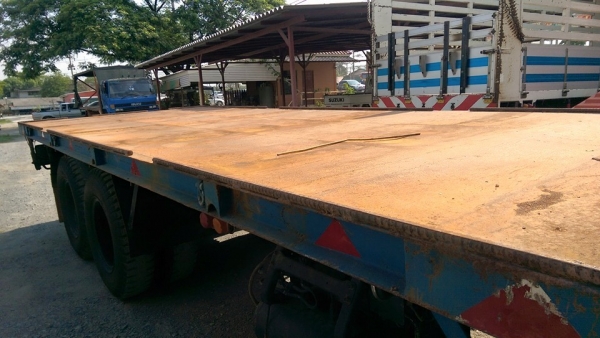 10 ล้อ ร๊อกกี้ 175 พื้นเรียบ เพลาเดียว คัสซี JCM พร้อมใช้งาน