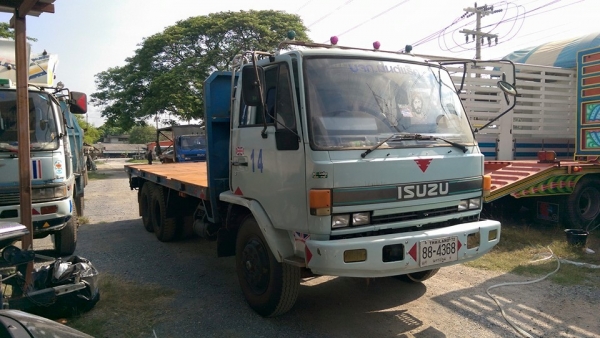 10 ล้อ ร๊อกกี้ 175 พื้นเรียบ เพลาเดียว คัสซี JCM พร้อมใช้งาน