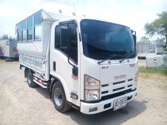 4 ล้อบรรทุก (รถโดยสาร)  *Euro.3*  ISUZU  NLR  130 แรงม้า+คอมมอนเรว *ยาว 3.20 ม.* รถสวยเดิม+สวยจริง+พร้อมใช้งาน * รถห้างแท้ * มีเล่มพร้อม *