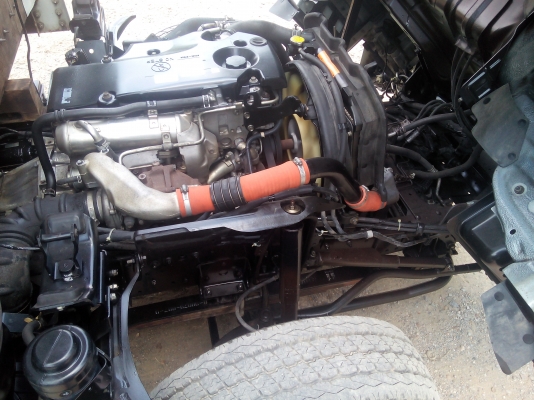 4 ล้อบรรทุก (รถโดยสาร)  *Euro.3*  ISUZU  NLR  130 แรงม้า+คอมมอนเรว *ยาว 3.20 ม.* รถสวยเดิม+สวยจริง+พร้อมใช้งาน * รถห้างแท้ * มีเล่มพร้อม *