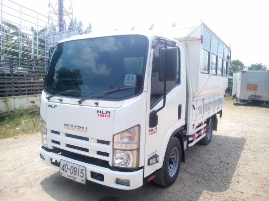 4 ล้อบรรทุก (รถโดยสาร)  *Euro.3*  ISUZU  NLR  130 แรงม้า+คอมมอนเรว *ยาว 3.20 ม.* รถสวยเดิม+สวยจริง+พร้อมใช้งาน * รถห้างแท้ * มีเล่มพร้อม *