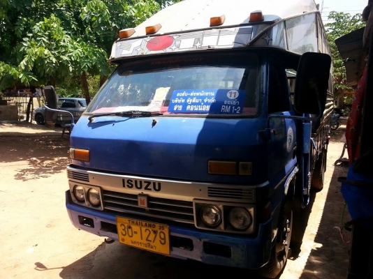 ขายรถโดยสาร ISUZU TL115แรง เครื่องดี แคชซีสวย หลังคากระจกสวยพร้อมใช้งาน เอกสารพร้อมโอน สนใจโทร 090-8588220คุณนะ 093-3258446คุณบิว ID:narong498 หรือเข้าดูสินค้าได้ที่ www.truck.in.th/498 หรือเพจFacebook ณรงค์ ซื้อขายรถมือสอง (เว็บไซต์ส่วนตัว)