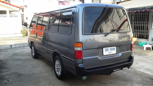 TOYOTA HIACE 3.0 ปี 03 งามๆ พ.พาวเวอร์