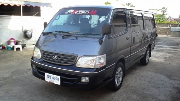 TOYOTA HIACE 3.0 ปี 03 งามๆ พ.พาวเวอร์