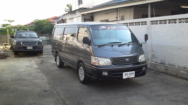 TOYOTA HIACE 3.0 ปี 03 งามๆ พ.พาวเวอร์
