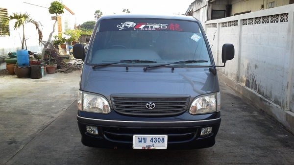 TOYOTA HIACE 3.0 ปี 03 งามๆ พ.พาวเวอร์