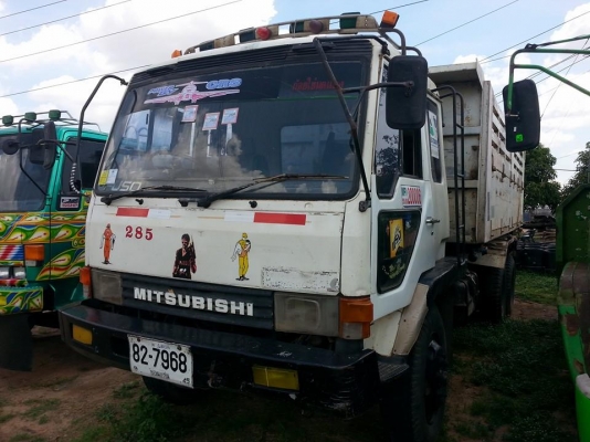 ขายดั้มMITSUBISHI FN527M-A เครื่อง6D16 พ.เพาเวอร์ เบรกทิฟฟี่ เครื่องดี แคชซีสวย สภาพพร้อมใช้งาน เอกสารพร้อมโอน สนใจโทร 090-8588220คุณนะ 093-3258446คุณบิว ID:narong498 หรือเข้าดูสินค้าได้ที่ www.truck.in.th/498 หรือเพจFacebook ณรงค์ ซื้อขายรถมือสอง (เว็บไซ