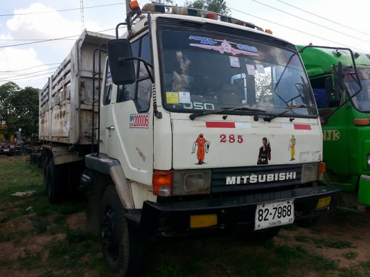 ขายดั้มMITSUBISHI FN527M-A เครื่อง6D16 พ.เพาเวอร์ เบรกทิฟฟี่ เครื่องดี แคชซีสวย สภาพพร้อมใช้งาน เอกสารพร้อมโอน สนใจโทร 090-8588220คุณนะ 093-3258446คุณบิว ID:narong498 หรือเข้าดูสินค้าได้ที่ www.truck.in.th/498 หรือเพจFacebook ณรงค์ ซื้อขายรถมือสอง (เว็บไซ