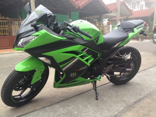 ขายดาวน์ NINJA 300 ABS