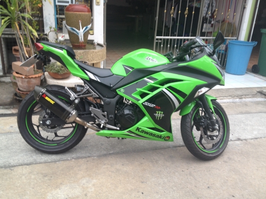 ขายดาวน์ NINJA 300 ABS
