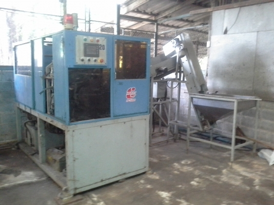 เครื่องเป่าขวด PET ระบบอัตโนมัต MODEL : GP 1500 S ปี 2010 ขนาด 1 Cavity ความเร็วขั้นต่ำ 1500 ขวด/ชม. พร้อมใช้งาน