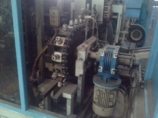 เครื่องเป่าขวด PET ระบบอัตโนมัต MODEL : GP 1500 S ปี 2010 ขนาด 1 Cavity ความเร็วขั้นต่ำ 1500 ขวด/ชม. พร้อมใช้งาน